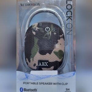 Portable Bluetooth Speaker - Camouflage